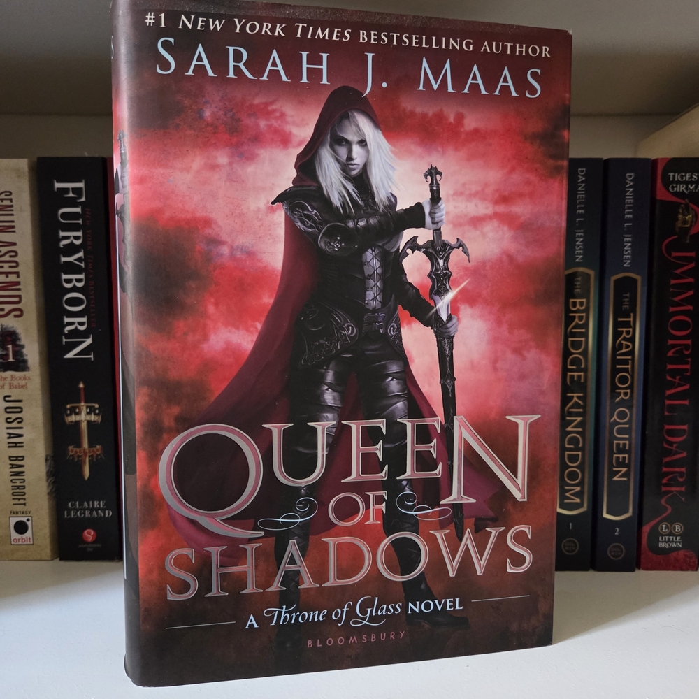 Queen of Shadows Hardcover Book